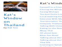Tablet Screenshot of katswindow.net